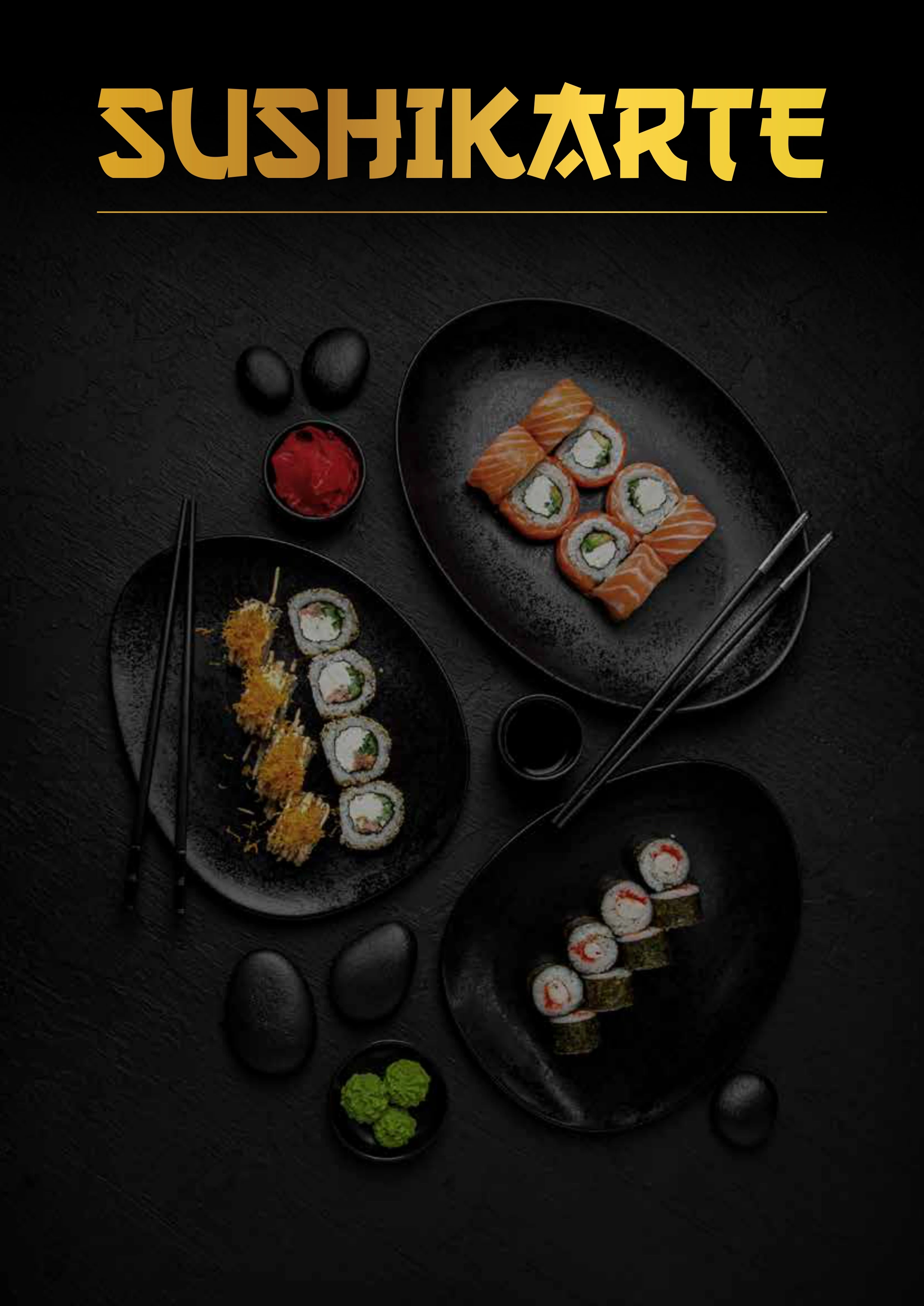 Sushi Dish 1